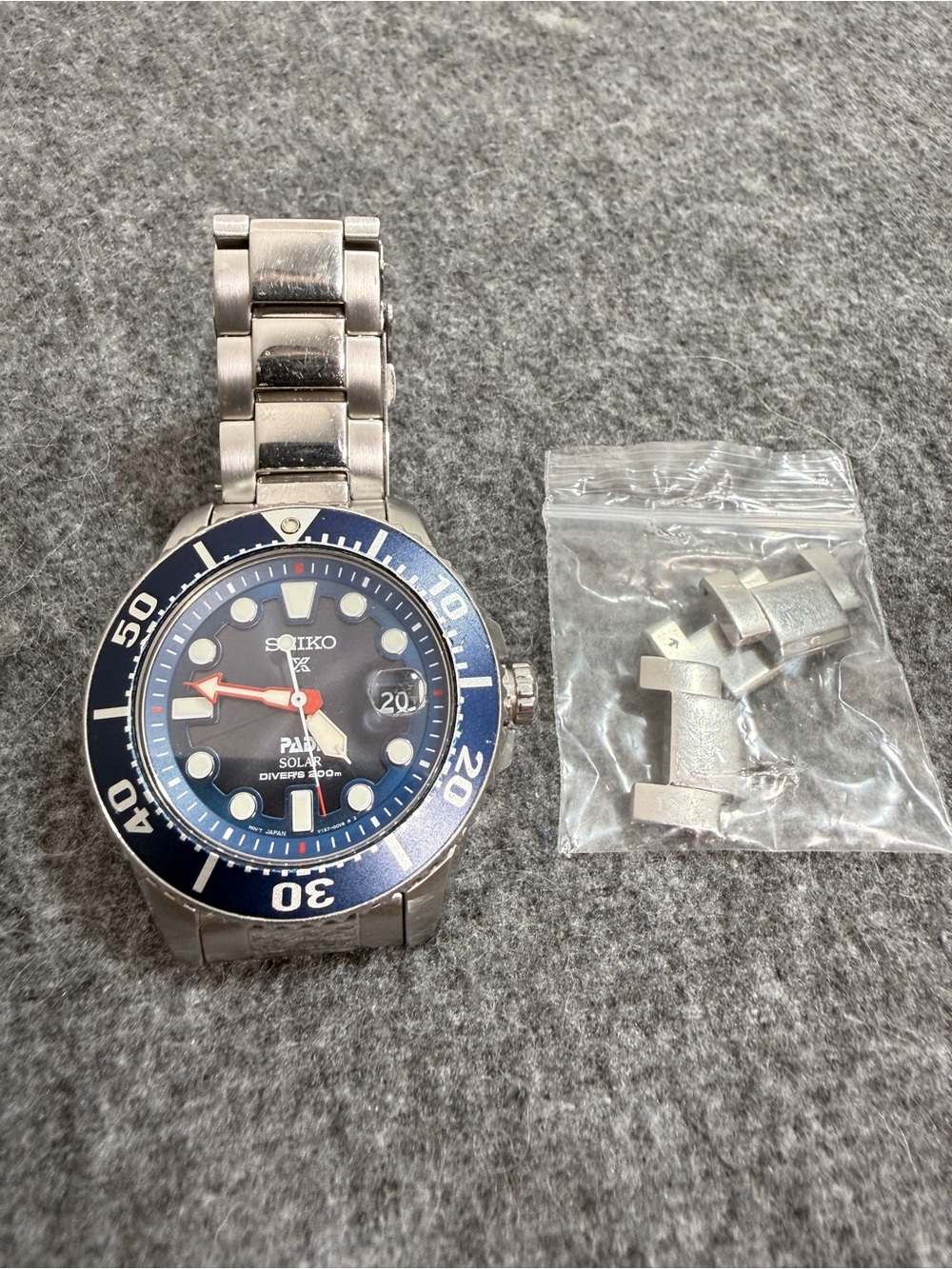 Seiko Prospex PADI SNE549 Solar Diver 200m Special Edition